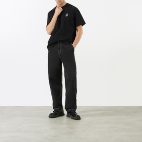 Anchor Logo Embroidered T-Shirt