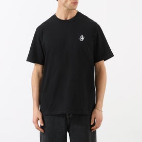 Anchor Logo Embroidered T-Shirt