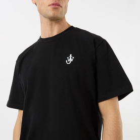 Anchor Logo Embroidered T-Shirt