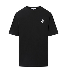 Anchor Logo Embroidered T-Shirt
