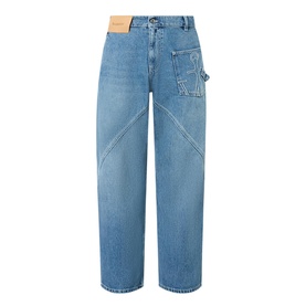 Twisted Workwear Denim Jeans