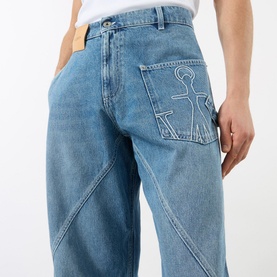 Twisted Workwear Denim Jeans