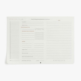 Productivity Daily Desk Pad