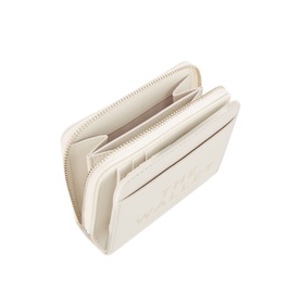 The Leather Mini Compact Wallet