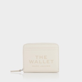The Leather Mini Compact Wallet