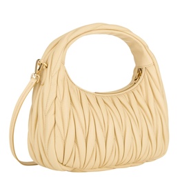 Wander Matelass&eacute; Nappa Leather Hobo Bag