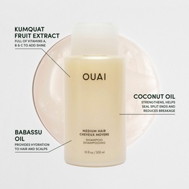 Medium Shampoo - Travel Size