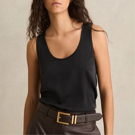 Ruby Panelled Tank Top