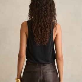 Ruby Panelled Tank Top