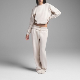 Classic Sweatshirt Heather Oatmeal