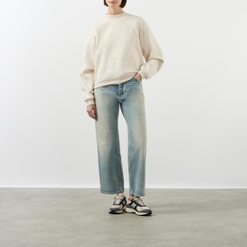 Classic Sweatshirt Heather Oatmeal