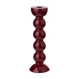 Bobbin Cherry Candle Stick 24cm
