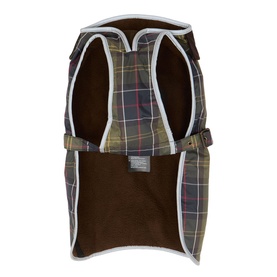 Waterproof Tartan Dog Coat
