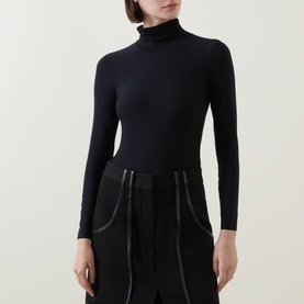Butter Turtleneck Bodysuit