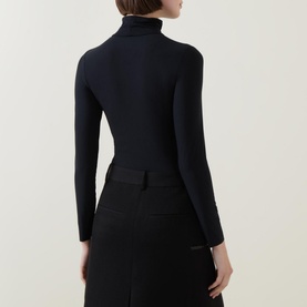 Butter Turtleneck Bodysuit
