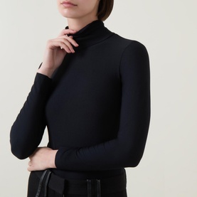Butter Turtleneck Bodysuit