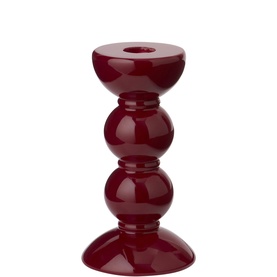 Bobbin Cherry Candle Stick 14cm