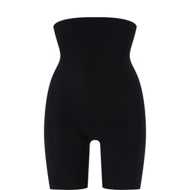 Classic Control High-Waisted Shorts