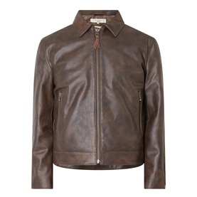 Eddy Rider Leather Jacket