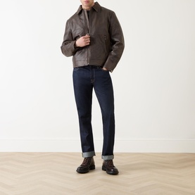 Eddy Rider Leather Jacket