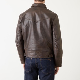 Eddy Rider Leather Jacket
