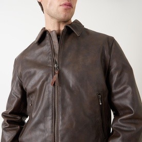 Eddy Rider Leather Jacket