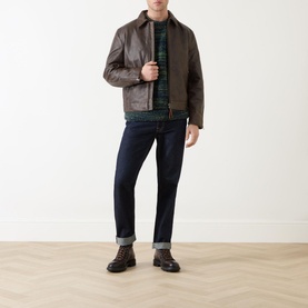 Eddy Rider Leather Jacket