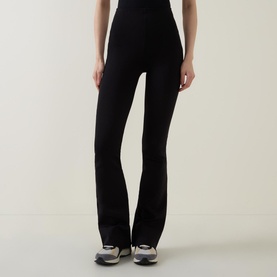 Neoprene Flared Leggings