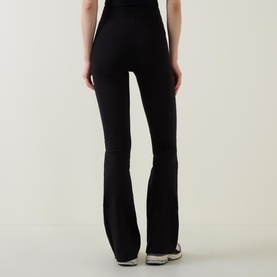 Neoprene Flared Leggings