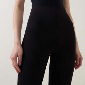 Neoprene Flared Leggings