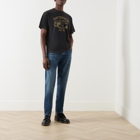 Solid Ollie Slim Jeans
