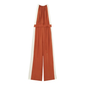 Inez Side Stripe Drawstring Jumpsuit