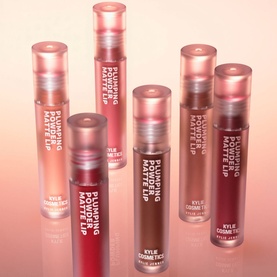 Plumping Powder Matte Lip Liquid Lipstick