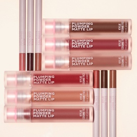 Plumping Powder Matte Lip Liquid Lipstick