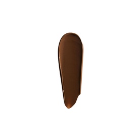 Kylie By Kylie Jenner Plumping Powder Matte Lip Liquid Lipstick swatch in Chocolate Teddy, a deep rich brown tone