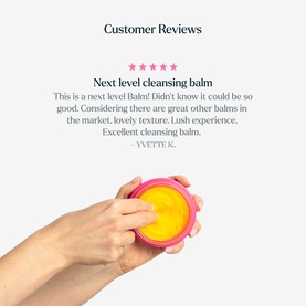 The Cleansing Balm