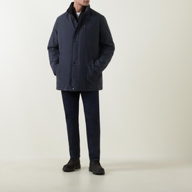 Shower-Proof Car Coat