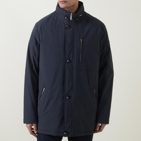 Shower-Proof Car Coat