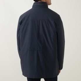 Shower-Proof Car Coat