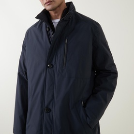 Shower-Proof Car Coat
