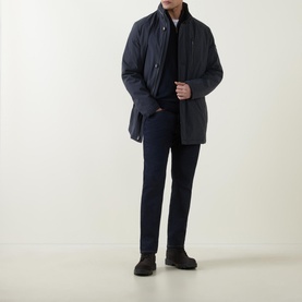 Shower-Proof Car Coat