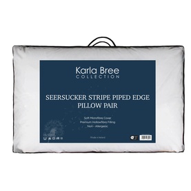 Seersucker Pillow Pair