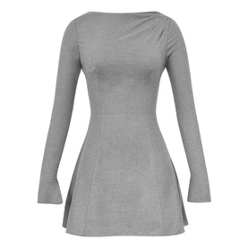 Angelique Flared Sleeve Mini Dress