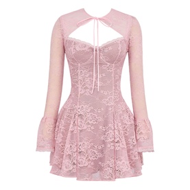 Alice Lace Mini Dress