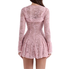 Alice Lace Mini Dress