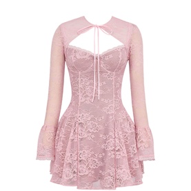 Alice Lace Mini Dress