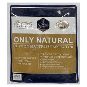 Natural Cotton Mattress Protector