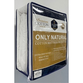 Natural Cotton Mattress Protector