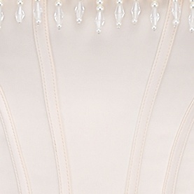 Aubrie Embellished Corset Shrug Top