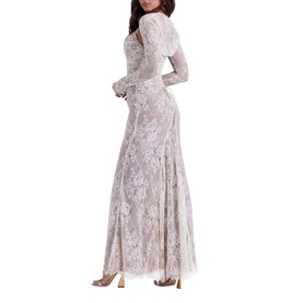 Artemis Lace Shrug Gown